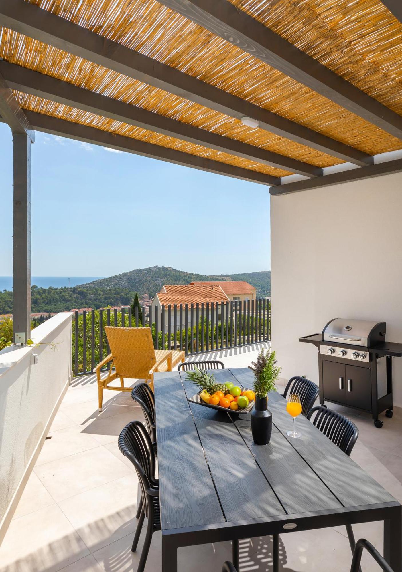 House Aqua Villa Mlini Exterior foto